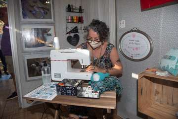  Feria de Artesanía del Faro de Maspalomas/TA.